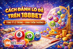 Cách Đánh Lô Đề Trên 88Bet Luôn Thắng Từ 188Bet Hiphop - Bỏ Túi Tiền Tỷ