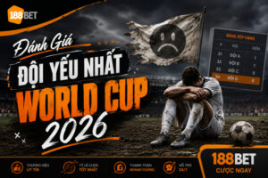 Đội yếu nhất World Cup 2026 theo nhận định của 188BET SANTAGERTRUDIS