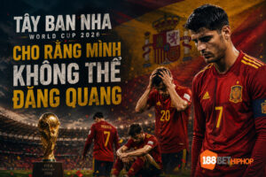 Tây Ban Nha World Cup 2026 cùng chuyên gia 188BET SANTAGERTRUDIS phân tích
